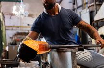 From Venice: Murano glass factory tour with blowing demo and workshop