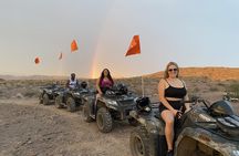 Las Vegas Desert Sunset ATV Tour