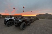 Las Vegas Desert Sunset ATV Tour