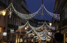 2-hour tuk-tuk Christmas lights tour of Lisbon