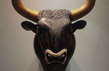 Tour of Knossos Palace and Museum with wine routes tour of Heraklion