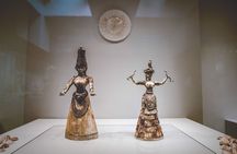 Tour of Knossos Palace and Museum with wine routes tour of Heraklion