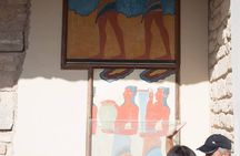 Tour of Knossos Palace and Museum with wine routes tour of Heraklion