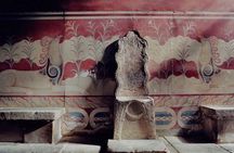 Tour of Knossos Palace and Heraklion museum from Chania