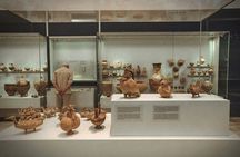 Tour of Knossos Palace and Heraklion museum from Chania