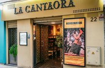 Tablao La Cantaora flamenco show with optional dinner