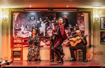 Tablao La Cantaora flamenco show with optional dinner