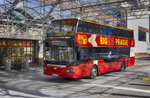 Big Bus Prague Hop-On Hop-Off Tour with Optional River Cruise