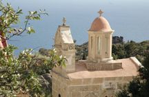 From Argiroupolis to Kournas Lake and Chania tour from Heraklion