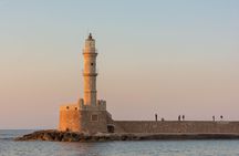 From Argiroupolis to Kournas Lake and Chania tour from Heraklion