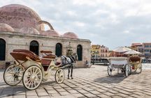 From Argiroupolis to Kournas Lake and Chania tour from Heraklion
