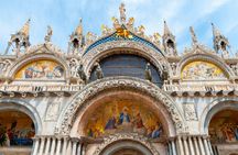 Tickets and guided tour of the golden Basilica di San Marco in Venice