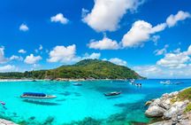 Phuket snorkeling, swimming or fishing boat trip