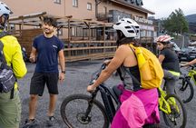 Mountain-bike tour of Mount Etna