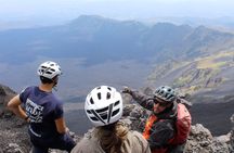 Mountain-bike tour of Mount Etna