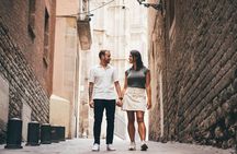 Private Photoshoot in Barcelona Old Town