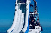 Boat Tour with Snorkeling, Waterslide, Activities, and Lunch