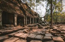 Angkor Wat Temple sunrise tour with professional guide