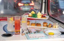 Gin lovers afternoon tea bus tour from Trafalgar Square