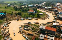 Siem Reap Tonle Sap Lake and floating village tour