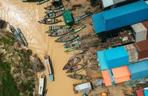 Siem Reap Tonle Sap Lake and floating village tour
