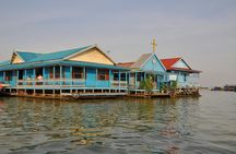Siem Reap Tonle Sap Lake and floating village tour