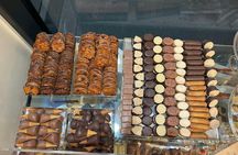 Basel farmer's market, cheese, chocolate, and pastry tasting tour