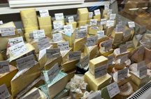 Basel farmer's market, cheese, chocolate, and pastry tasting tour