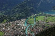 Jungfraujoch and Interlaken region private day trip from Basel