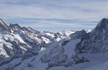 Jungfraujoch and Interlaken region private day trip from Basel