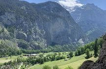 Jungfraujoch and Interlaken region private day trip from Basel