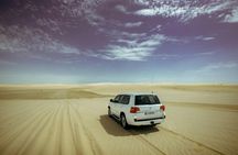 Shared Desert safari with Inland Sea Visit from Doha