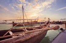 Sharing Dhow Cruise and Corniche Walk in Doha