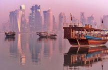 Sharing Dhow Cruise and Corniche Walk in Doha