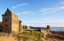 St. Andrews Cathedral and Dundee from guided tour Aberdeen