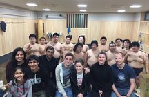 Sumo Morning Practice Tour in Tokyo