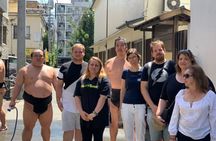 Sumo Morning Practice Tour in Tokyo