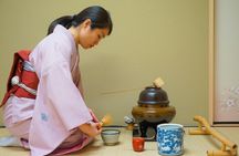 Kyoto tea ceremony and Kiyomizu-dera Temple walking tour