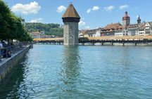 Tour to Mt. Pilatus and Lake Lucerne Cruise from Lucerne