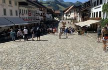 Gruyères Castle with cheese and chocolate private day tour from Zurich