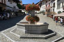 Gruyères Castle with cheese and chocolate private day tour from Zurich