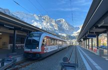 Private trip to Engelberg and Mount-Titlis from Zurich