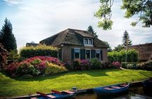 Tulip Experience, Keukenhof and Giethoorn Private Tour from Amsterdam
