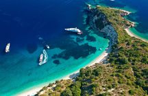 Ithaca Island Boat Cruise from Sami Port with Swim Stops and Snacks