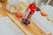Wine and Olive Oil Tasting at a Local Farm
