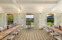 Wine and Olive Oil Tasting at a Local Farm