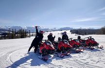 Snowmobiles and thermal baths day trip from Krakow