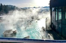 Snowmobiles and thermal baths day trip from Krakow