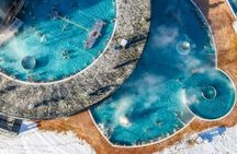 Snowmobiles and thermal baths day trip from Krakow