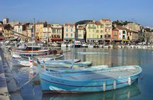 Wine tour in Bandol and Cassis from Marseille